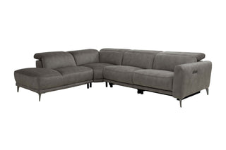 electric recliner sectional sofa irene
