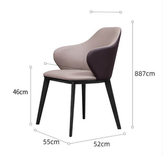 elena dining chair measurements
