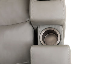 entertainment recliner sofa cupholder