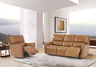 full leather recliner sofa set