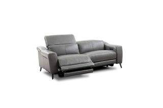 heidi electric recliner sofa headrest down