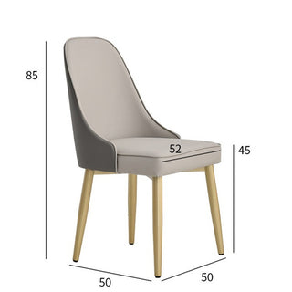 lucas dining chair dimension