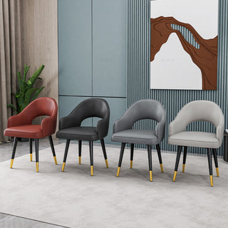 multi colour dining chairs