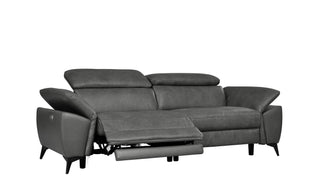 oiled leather annie adjustable leather sofa