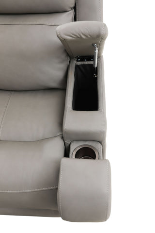 recliner sofa movie theater cupholder and drawer