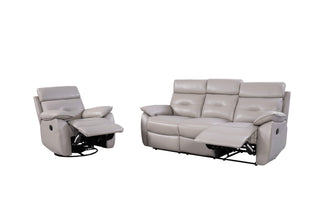 reclining leather sofa stacy