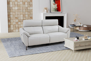 rosyln electric recliner sofa leather