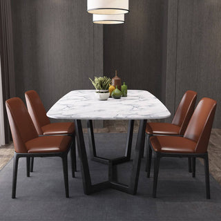 round edge table wooden leg