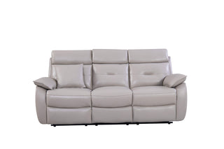 stacy leather recliner comfy