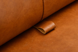 tammy leather sliding sofa