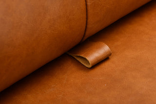 tammy leather sliding sofa