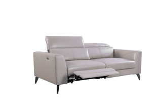 tammy leather sofa with built in usb charger