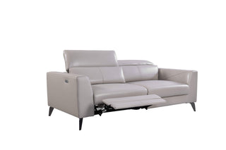  tammy leather sofa with built in usb charger