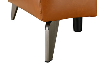 tammy leather sofa with usb charging socket