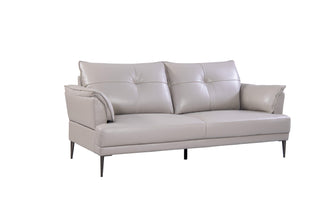 vintage leather sofa melvin