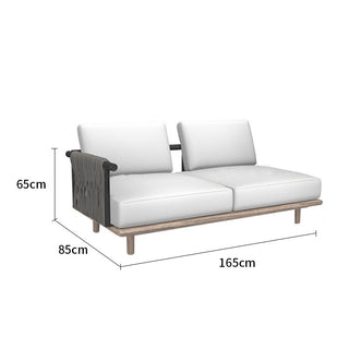 Aura Modern Outdoor Sectional Sofa