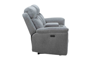 Jasper Fabric Recliner Sofa