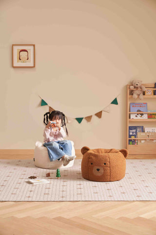 Polarpuff Kids Bean Bag Chairs