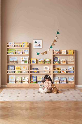 Riva Childrens Wooden Bookshelf