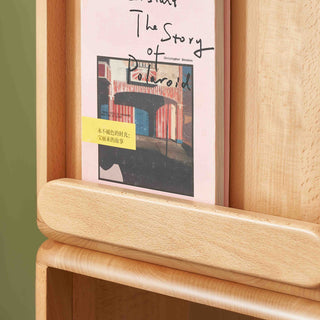 Ottavia Montessori Rotating Bookshelf