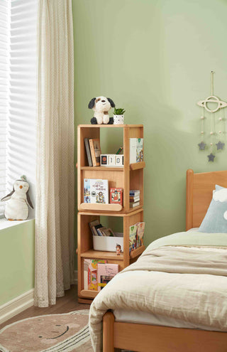 Ottavia Montessori Rotating Bookshelf
