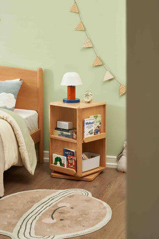 Ottavia Montessori Rotating Bookshelf