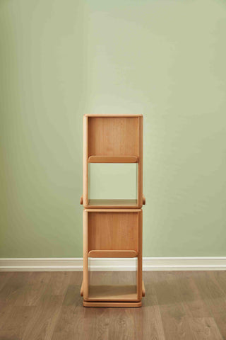 Ottavia Montessori Rotating Bookshelf