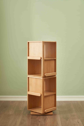 Ottavia Montessori Rotating Bookshelf