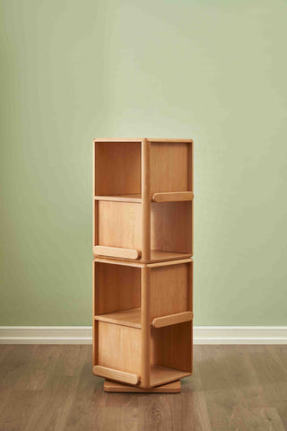 Ottavia Montessori Rotating Bookshelf