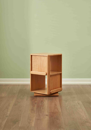 Ottavia Montessori Rotating Bookshelf