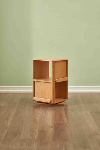 Ottavia Montessori Rotating Bookshelf