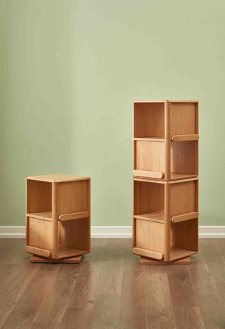Ottavia Montessori Rotating Bookshelf