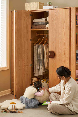 Happyhaven Childrens Wardrobe