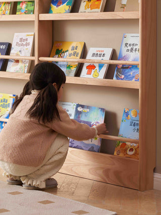 Riva Childrens Wooden Bookshelf