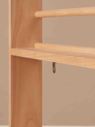 Riva Childrens Wooden Bookshelf