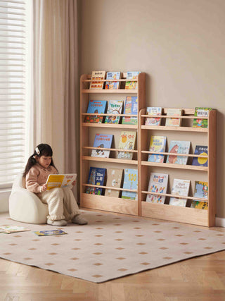 Riva Childrens Wooden Bookshelf