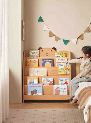 Giulia Childrens Book Rack