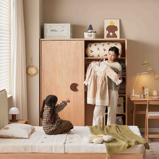 Sofia Childrens Double Wardrobe