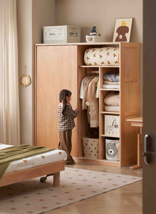 Sofia Childrens Double Wardrobe