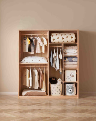 Sofia Childrens Double Wardrobe