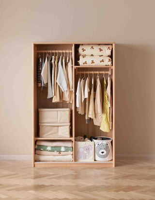 Sofia Childrens Double Wardrobe