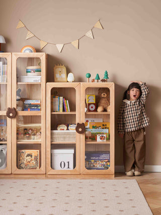 Bosco Childrens Bookcase Shelf