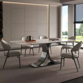 Lois Sintered Stone Dining Table