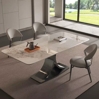 Lois Sintered Stone Dining Table