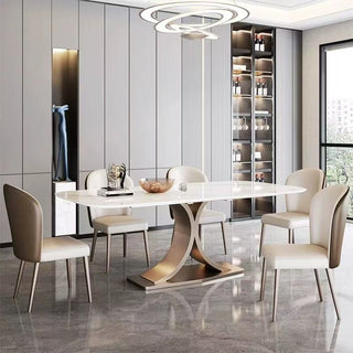 Lois Sintered Stone Dining Table