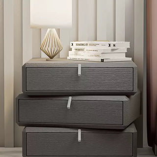 Ezra Black Bedside Table