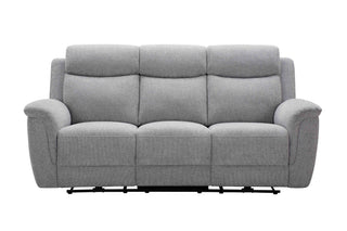 Jasper Fabric Recliner Sofa