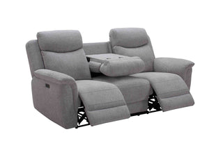 Jasper Fabric Recliner Sofa