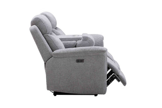 Jasper Fabric Recliner Sofa