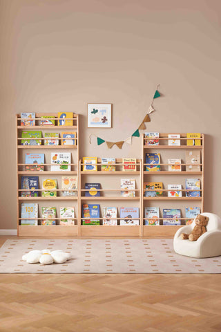 Riva Childrens Wooden Bookshelf